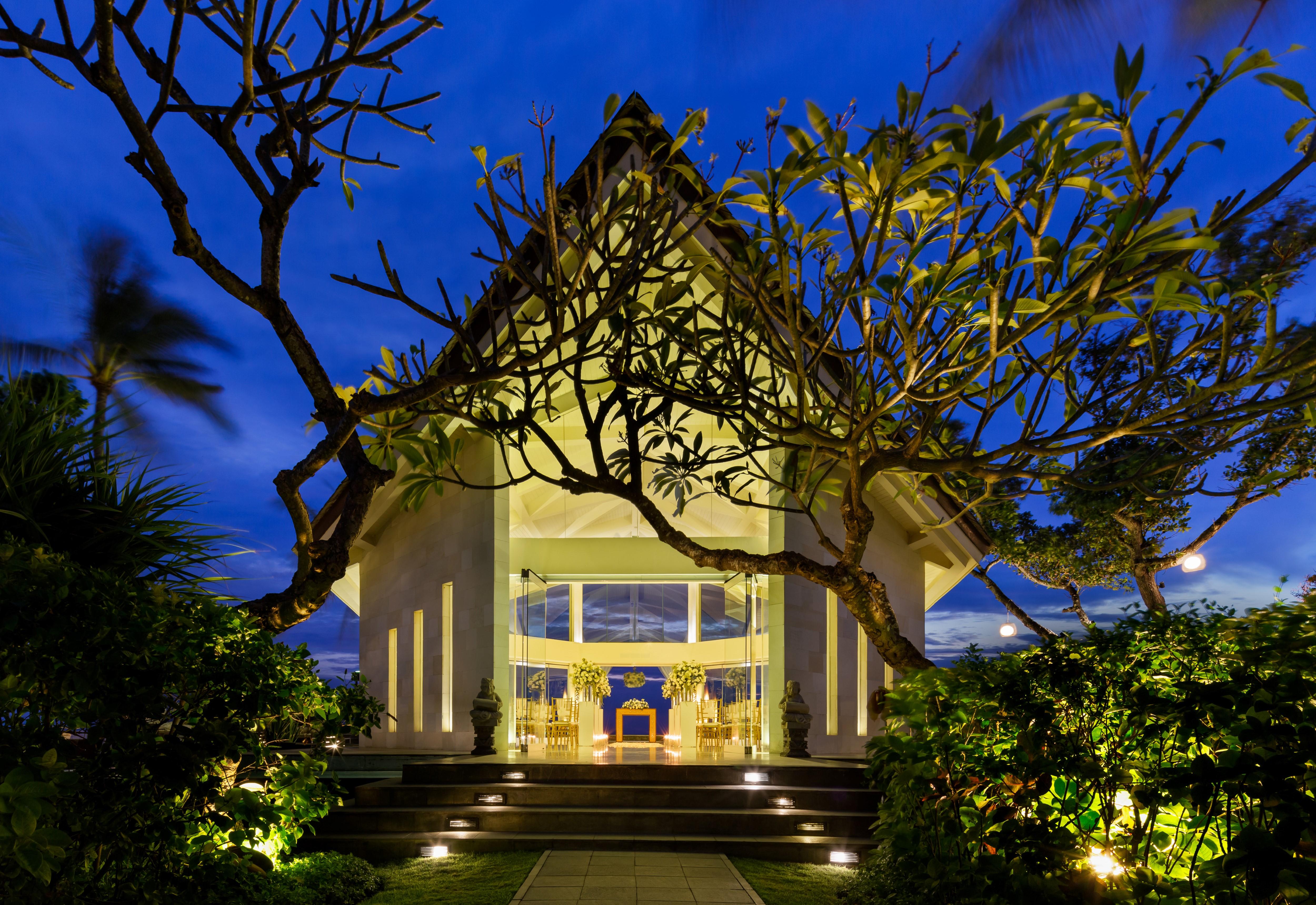 เดอะเซมินยัคบีชรีสอร์ทแอนด์สปา ภายนอก รูปภาพ The Chapel at the Intercontinental Resort