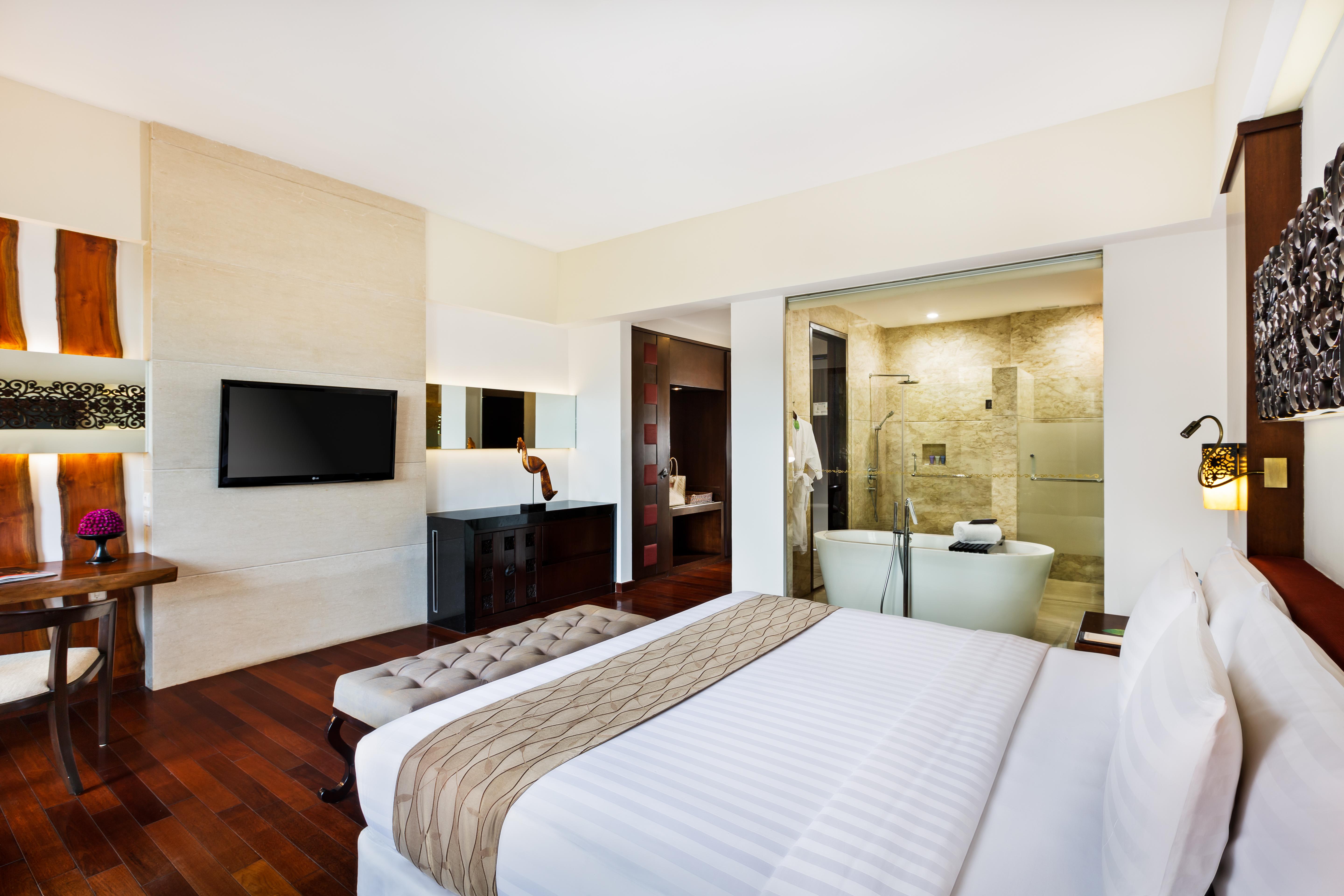 เดอะเซมินยัคบีชรีสอร์ทแอนด์สปา ภายนอก รูปภาพ Deluxe Room