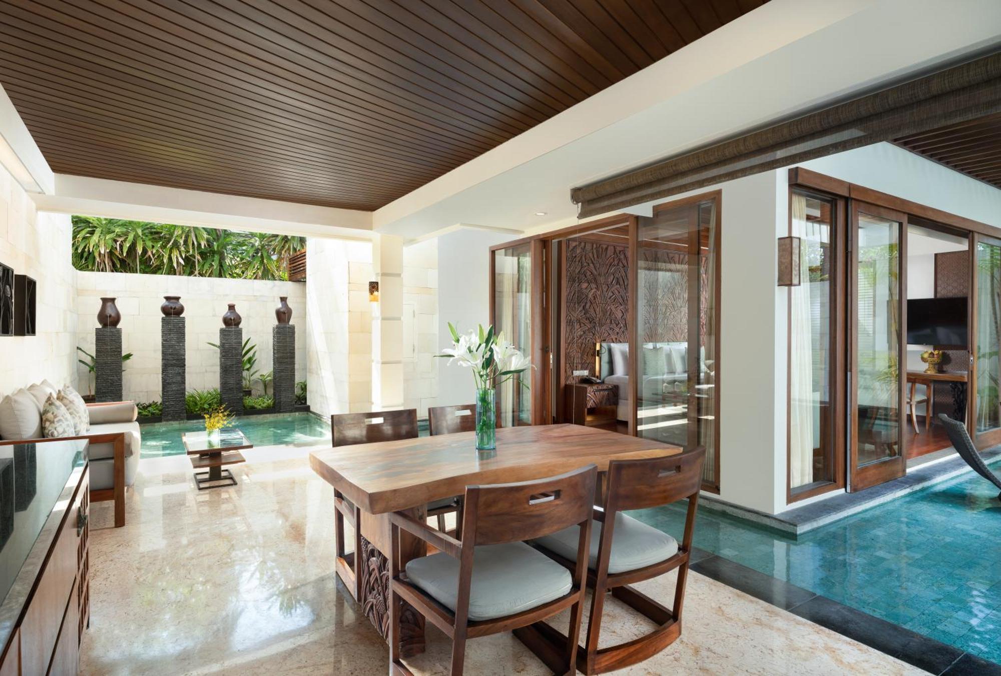 เดอะเซมินยัคบีชรีสอร์ทแอนด์สปา ภายนอก รูปภาพ A villa at the resort